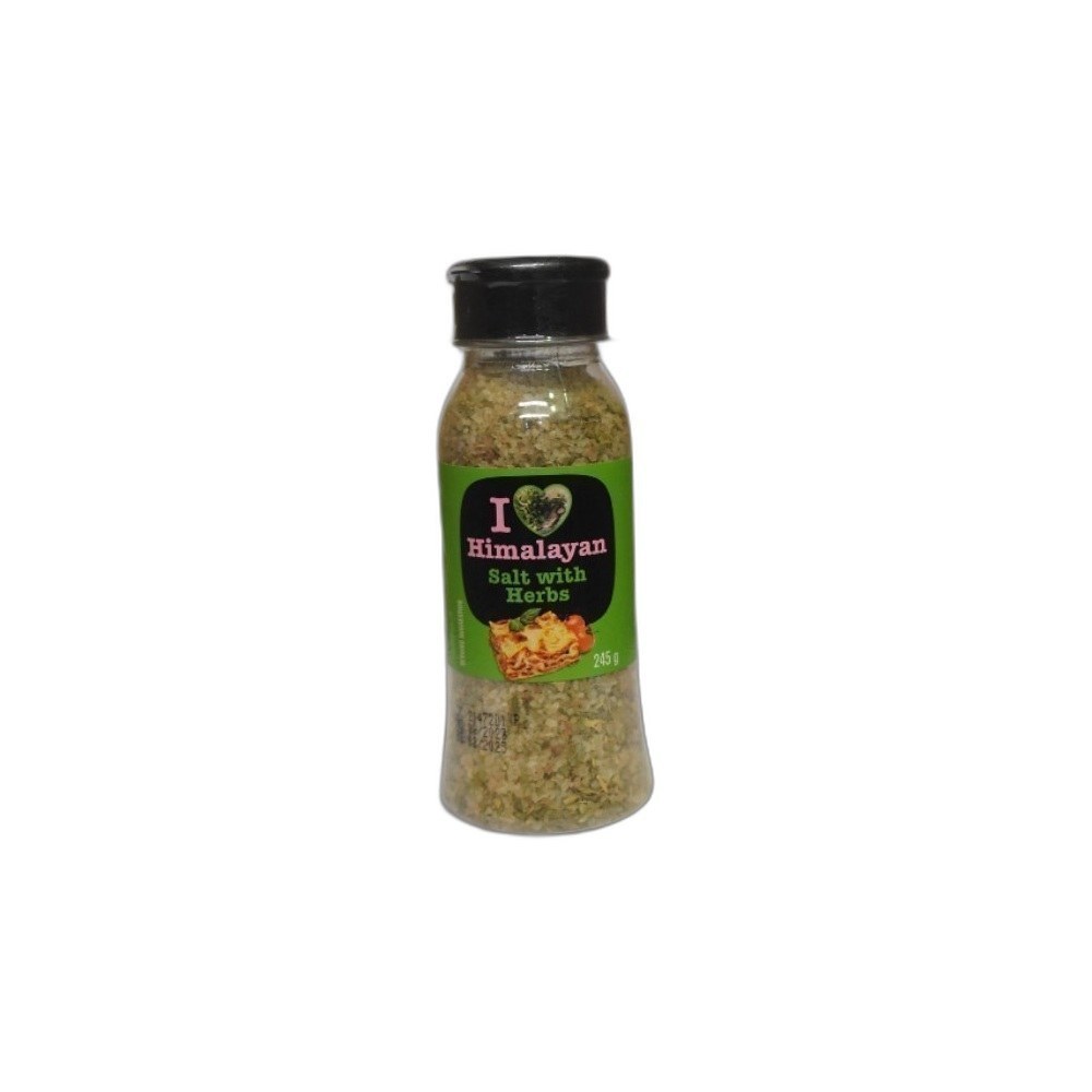 Sal Himalaia 225g/245g Com Ervas
