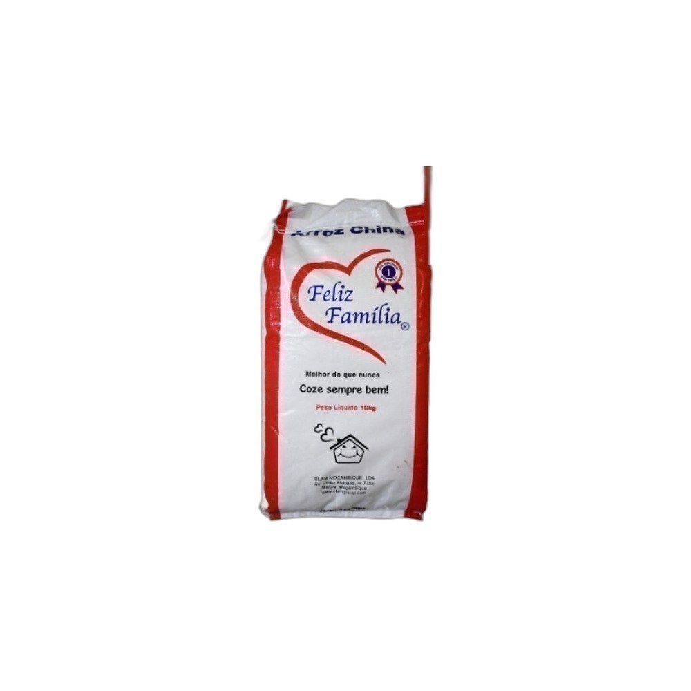 Arroz Feliz Familia 10kg 5% China