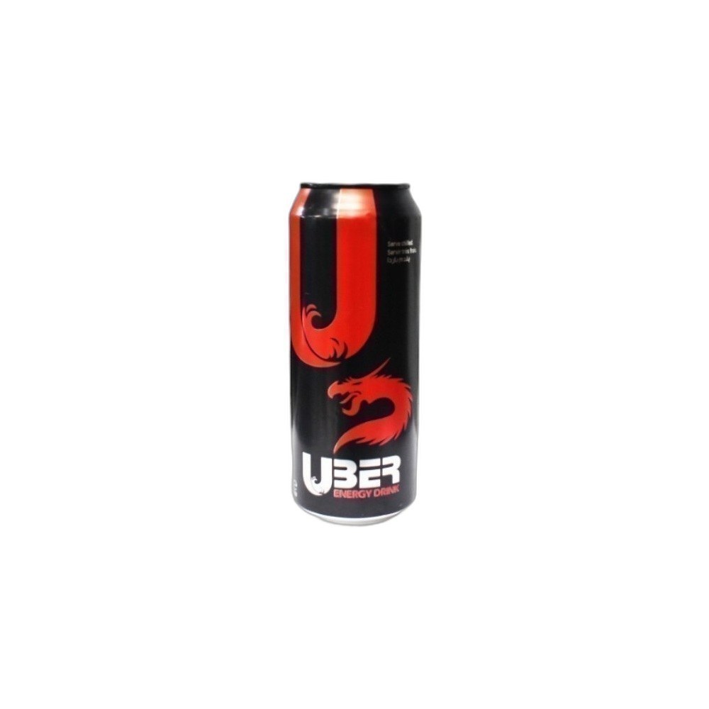 Bebida Energetica Uber 500ml