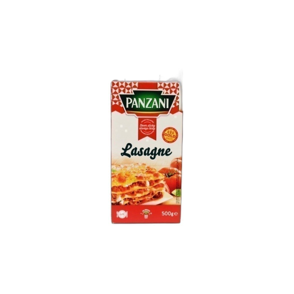 Massa Lasanha Panzani 500g Simples