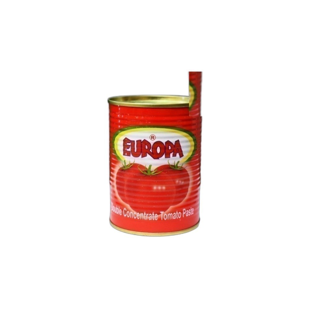 Massa Tomate Europa 400g Lata