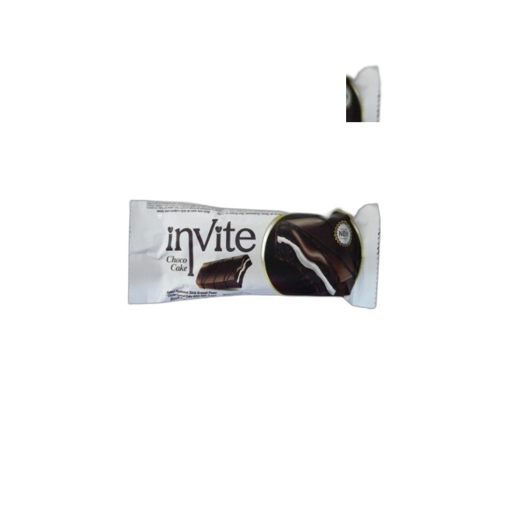 Bolos Invite 38g Waffle/Choco Cake