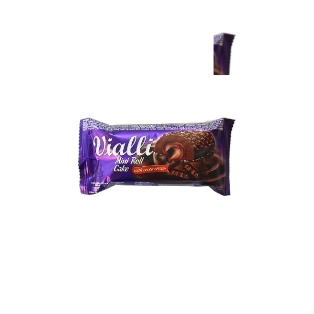 Bolos Simsek 35g Vialli Mini Roll Cake