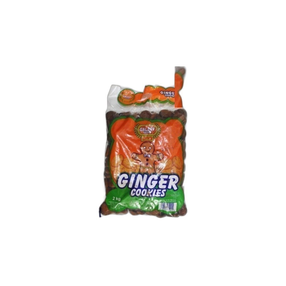 Biscoitos Galaxy 2kg Gengibre