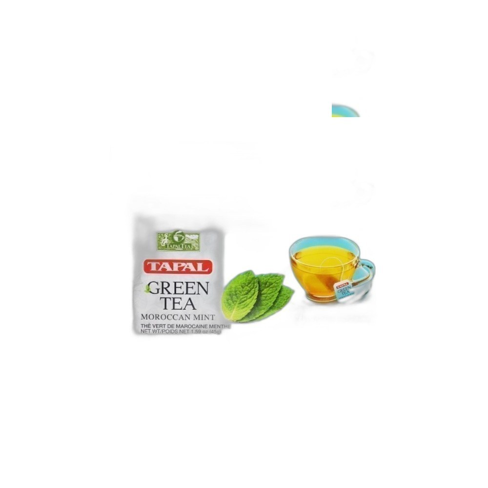 Cha Tapal 30S/32S Verde Mix-Moroccan Mint
