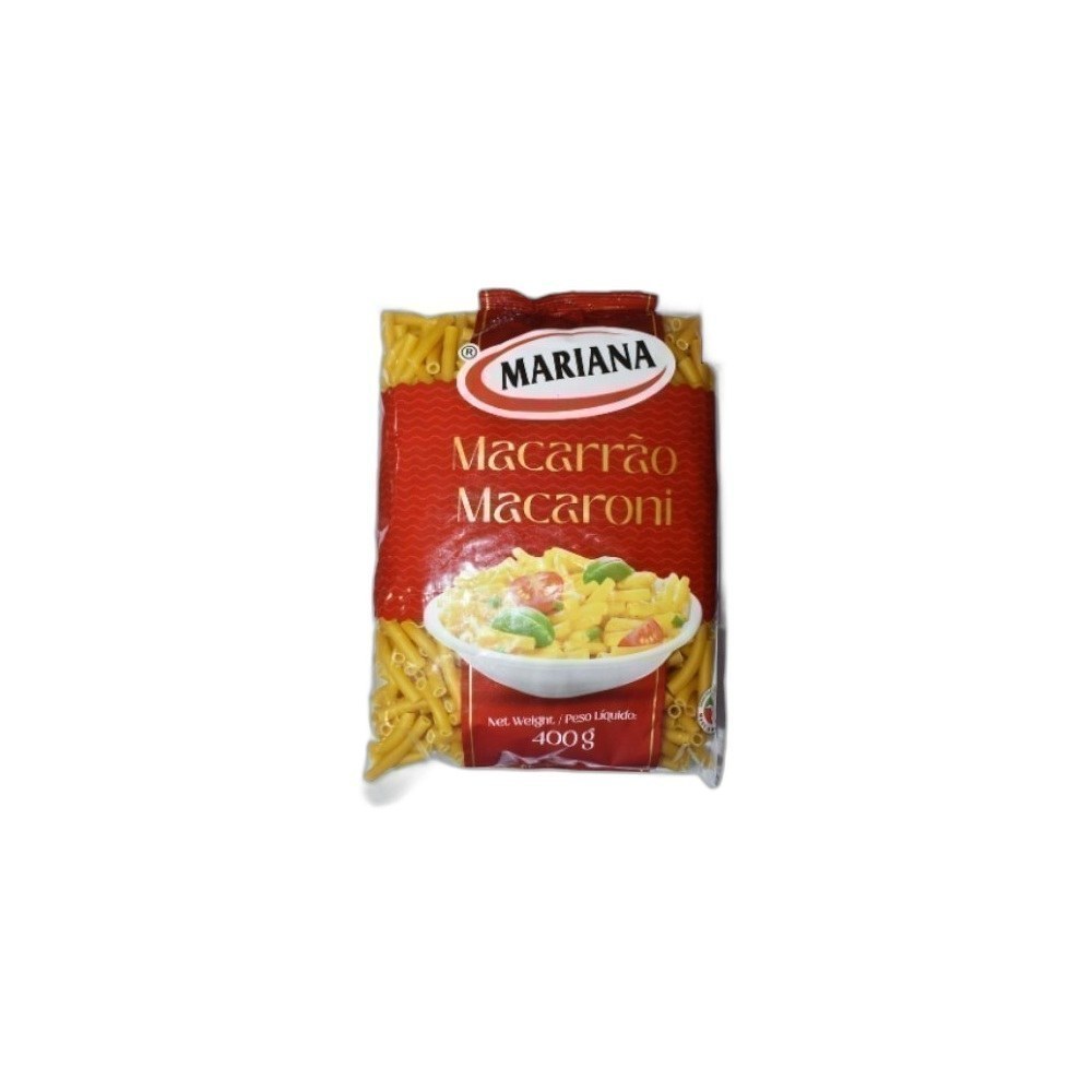 Massa Mariana 400g Cotovelo/Macaroni (10)-Macarão