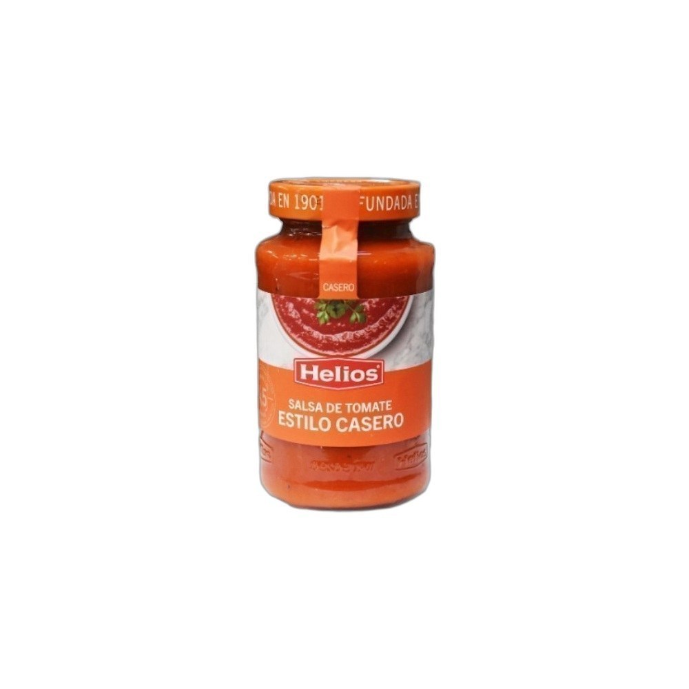 Molho Tomate Helios 560g/570g/580g Mix-Salsa De Tomate Estilo Casero