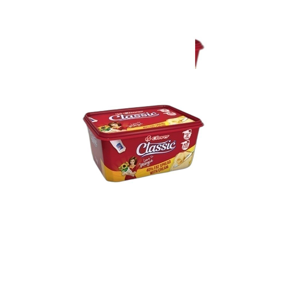 Margarina Clover 500g Classic Tigela