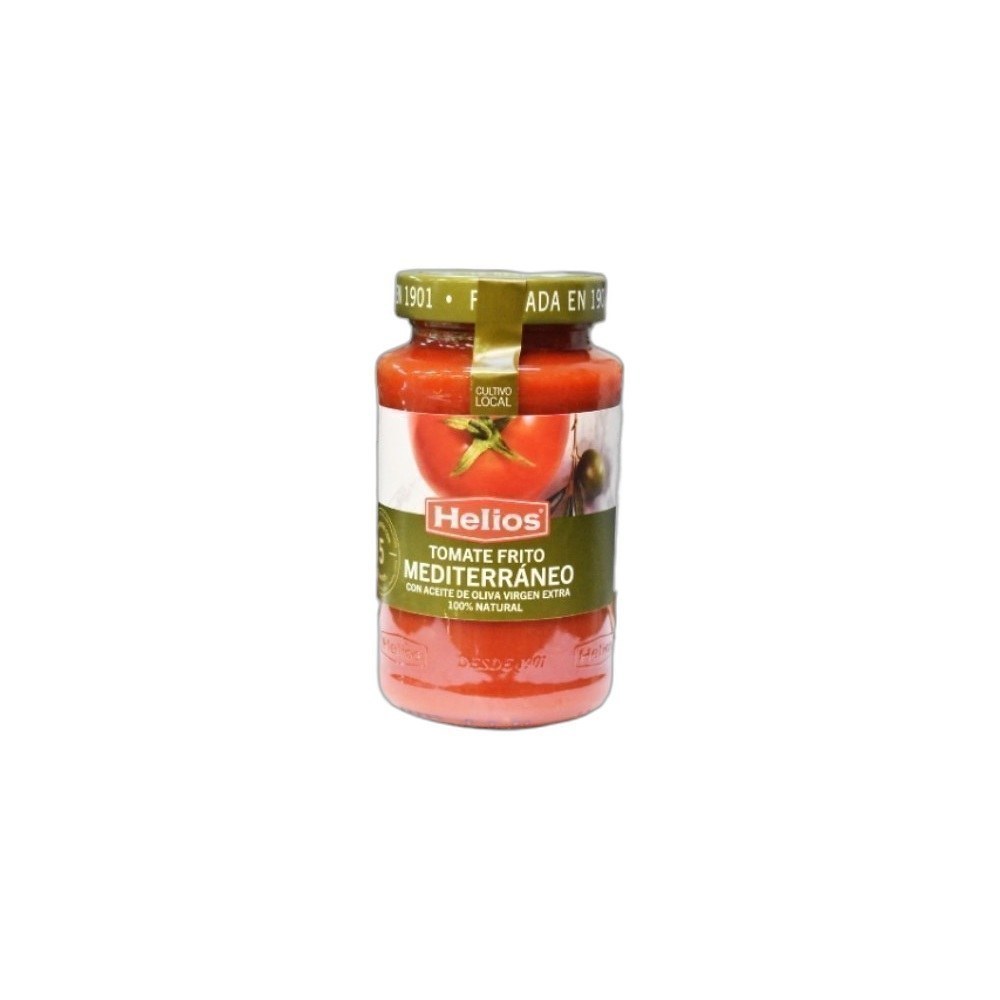 Molho Tomate Helios 560g/570g/580g Mix-Tomate Frito Mediterrâneo