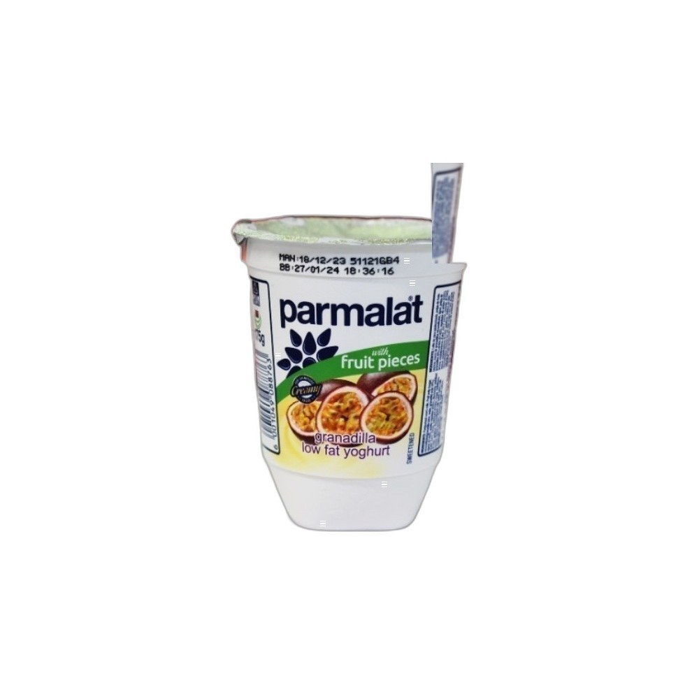 Yoghurt Parmalat 175g Mix-Granadilla Fruit Pieces