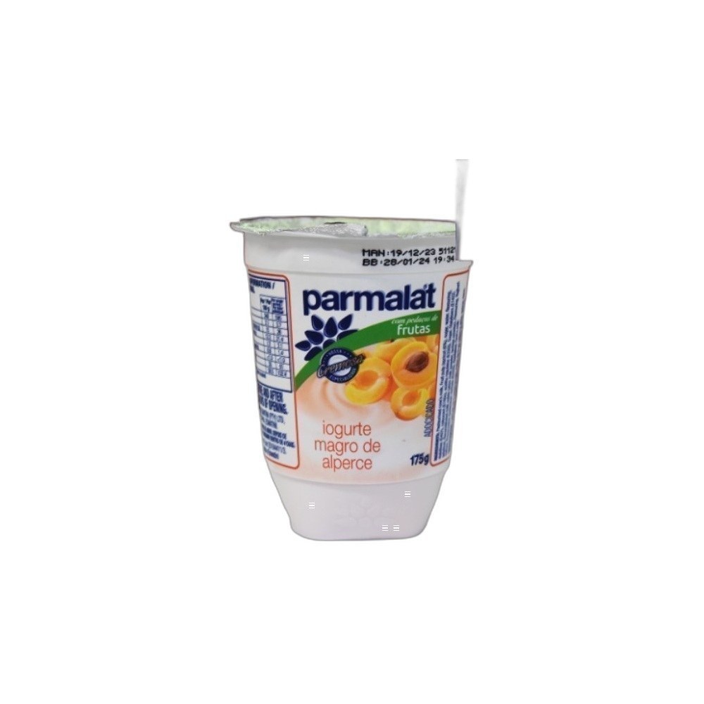 Yoghurt Parmalat 175g Mix-Pessego
