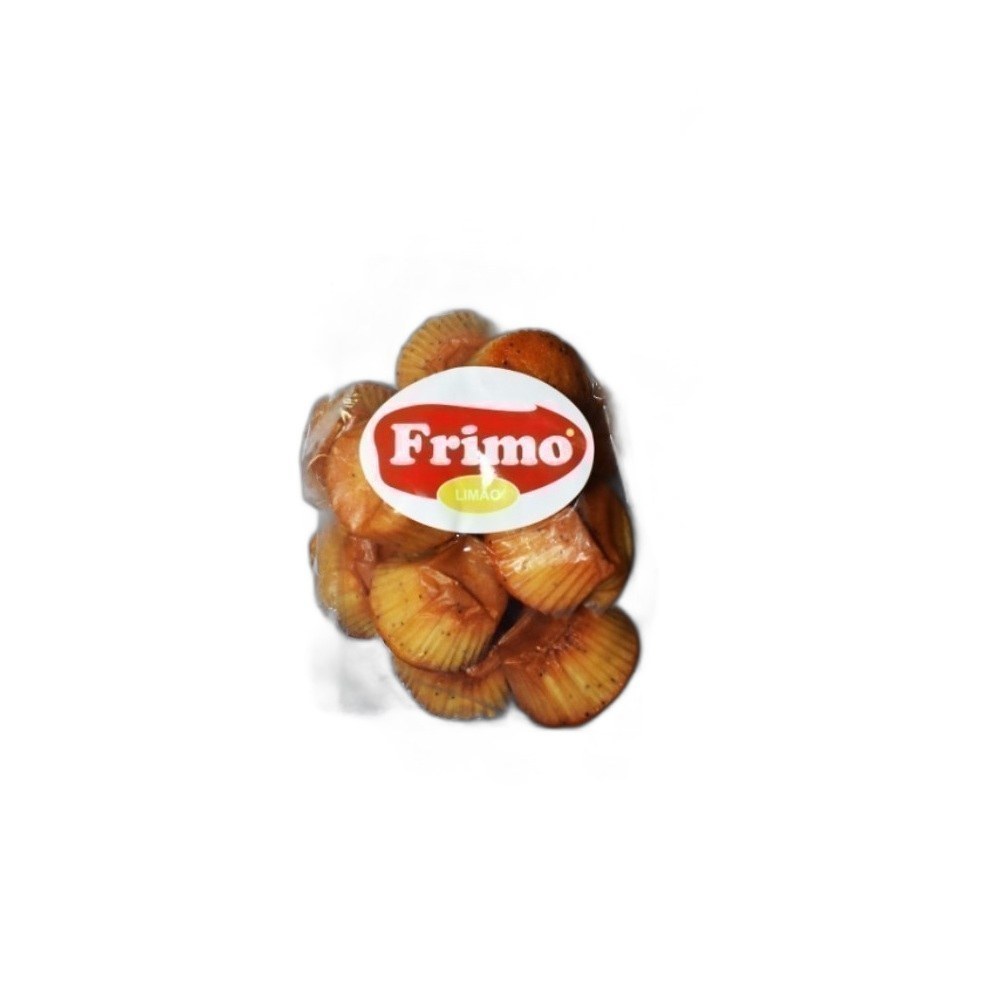 Bolos Madalenas 1X12 Frimo-Laranja