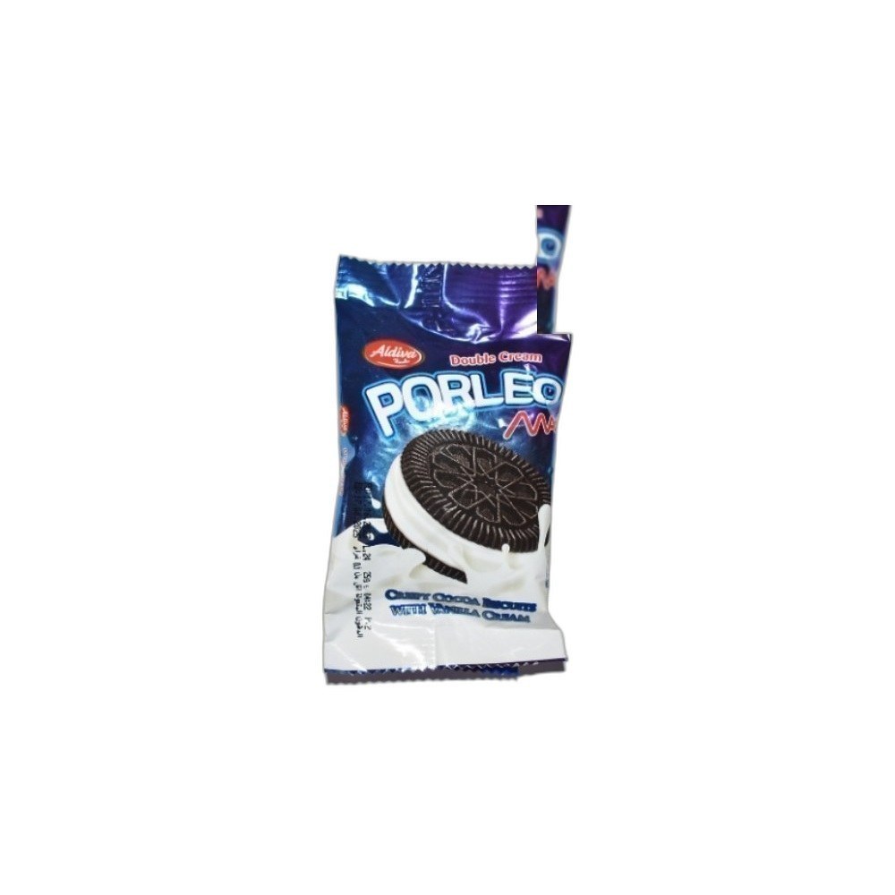 Bolachas Aldiva 25g Porleo Max