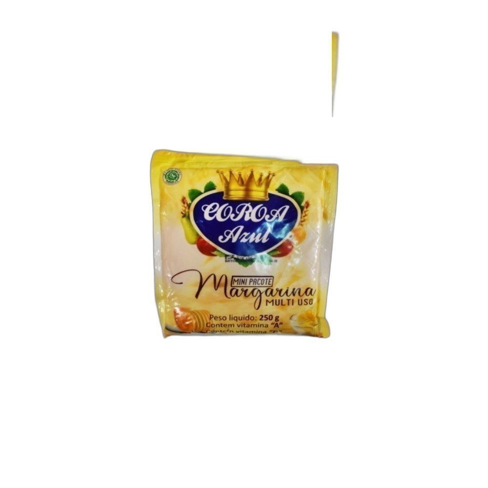 Margarina Coroa Azul 250g