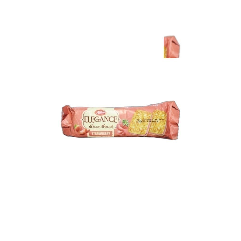 Bolachas Aldiva 60g Elegance Mix-Strawberry