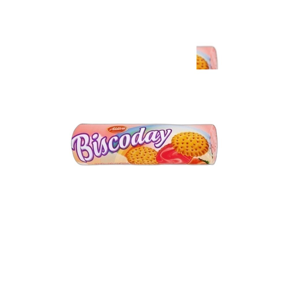 Bolachas Aldiva 140g Biscoday Mix-Strawberry