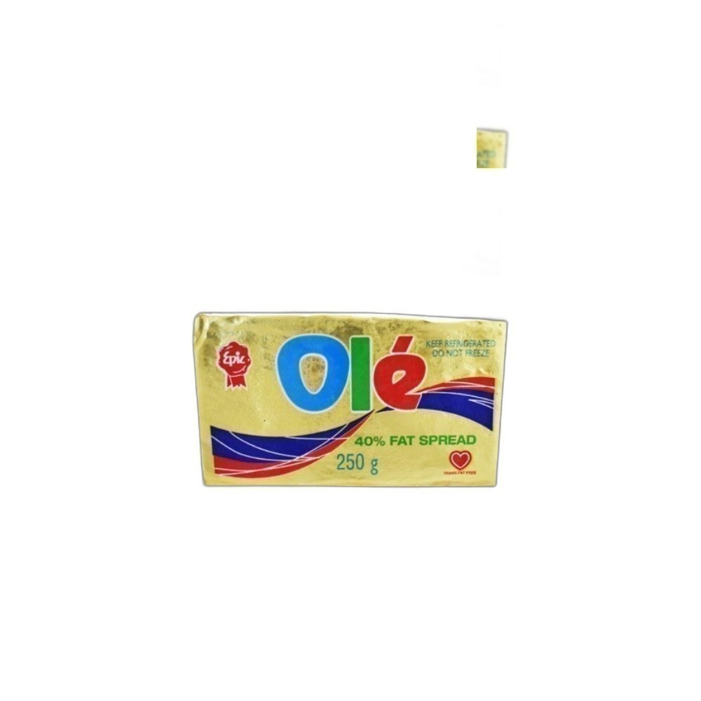 Margarina Ole 250g Pacote