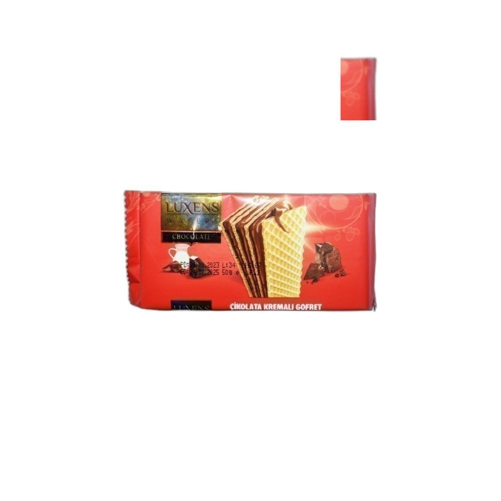 Bolachas Luxens 50g Wafer Mix-Chocolate