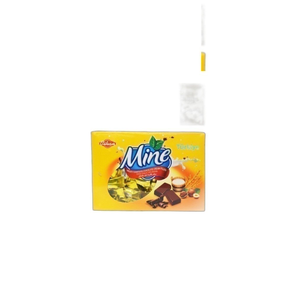 Chocolate Cihan 500g Mine-Amarelo