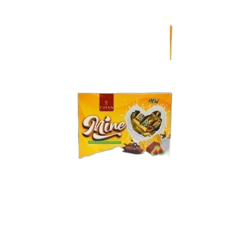 Chocolate Cihan 500g Mine-Dourado