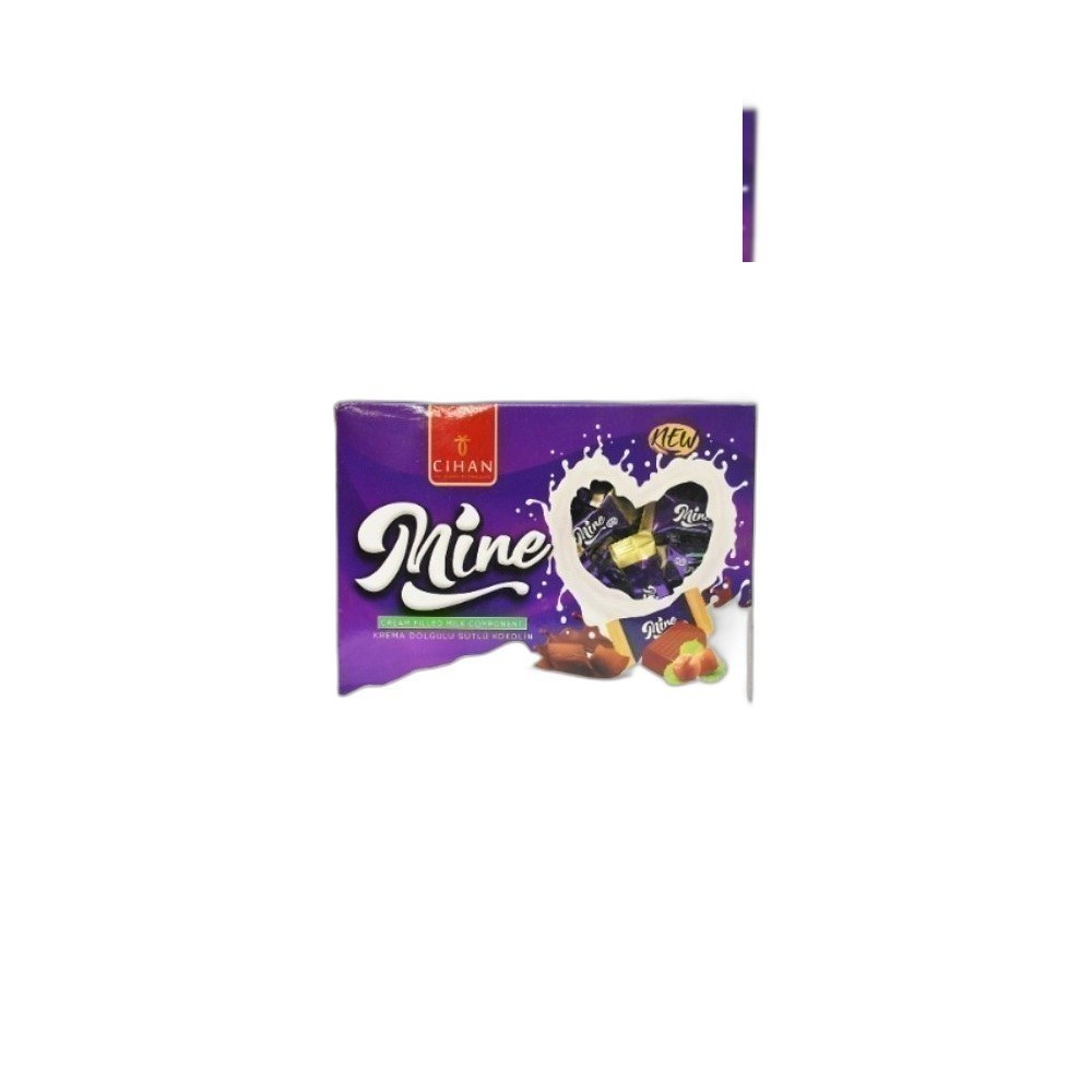 Chocolate Cihan 500g Mine-Roxo