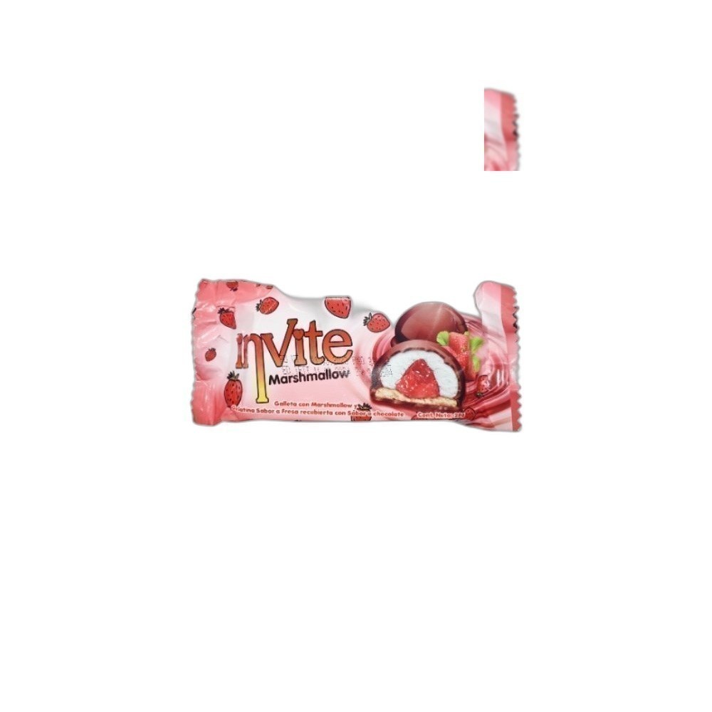 Chocolate Invite 28g Marshmallow