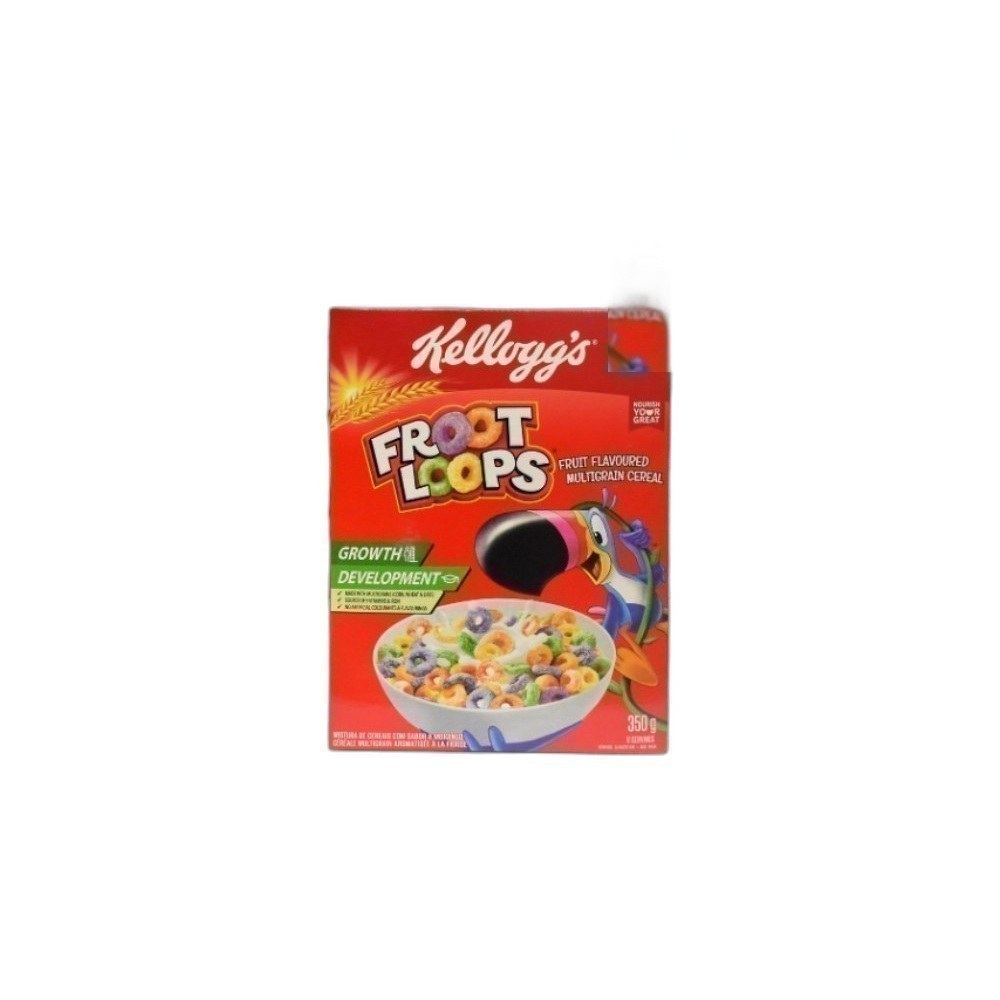 Kelloggs 350g Froot Loops Mix