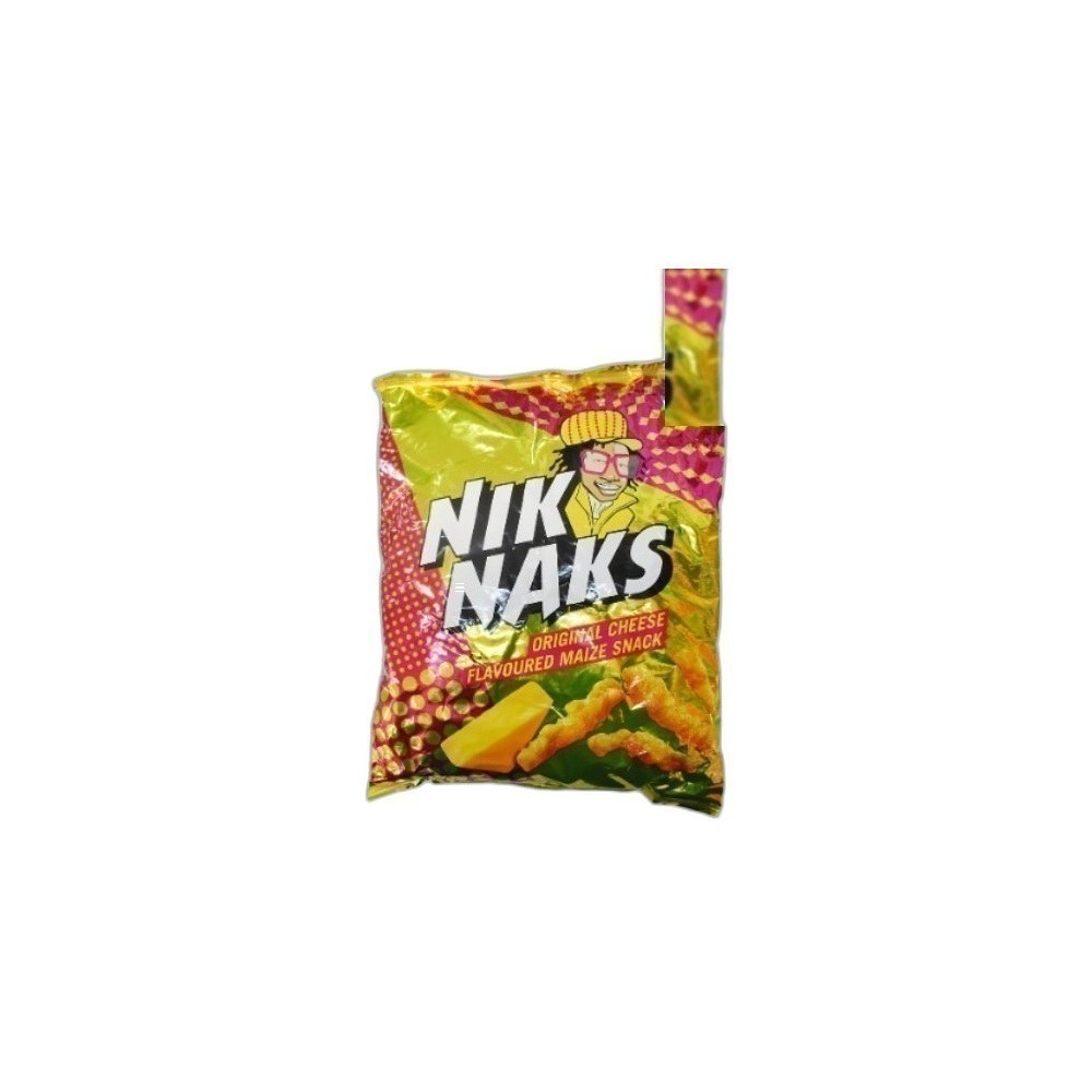 Pipoca Simba 135g Nik Nak