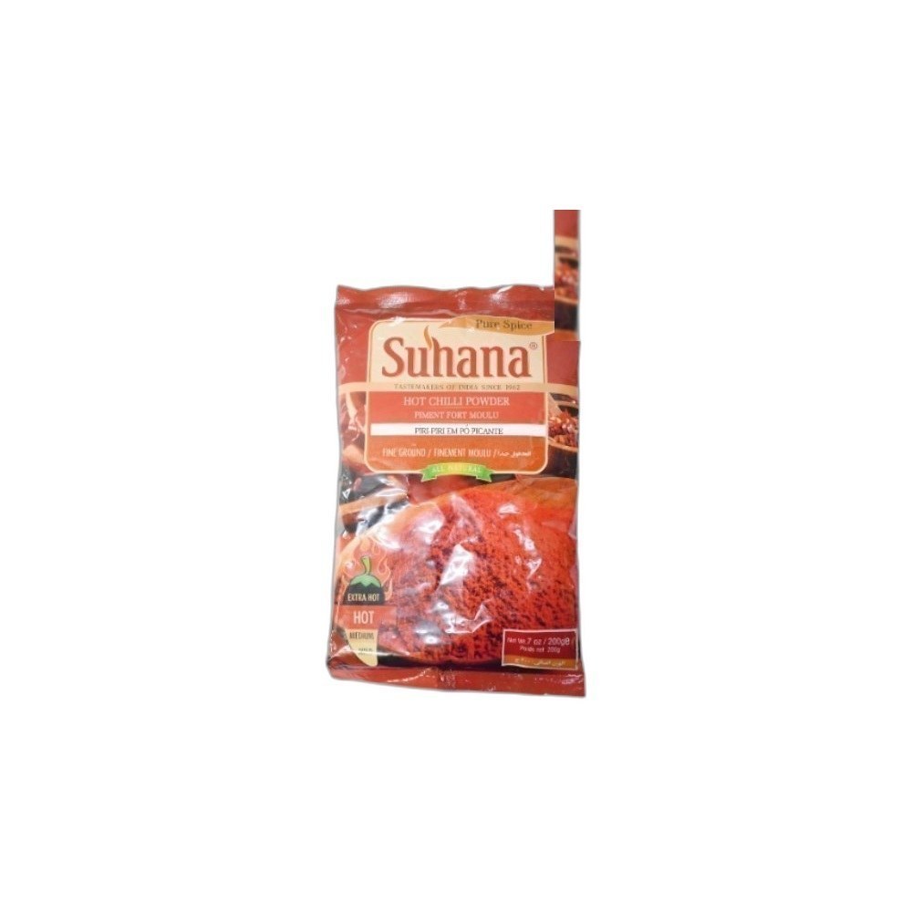 Pimentão Suhana 200g Em Pó