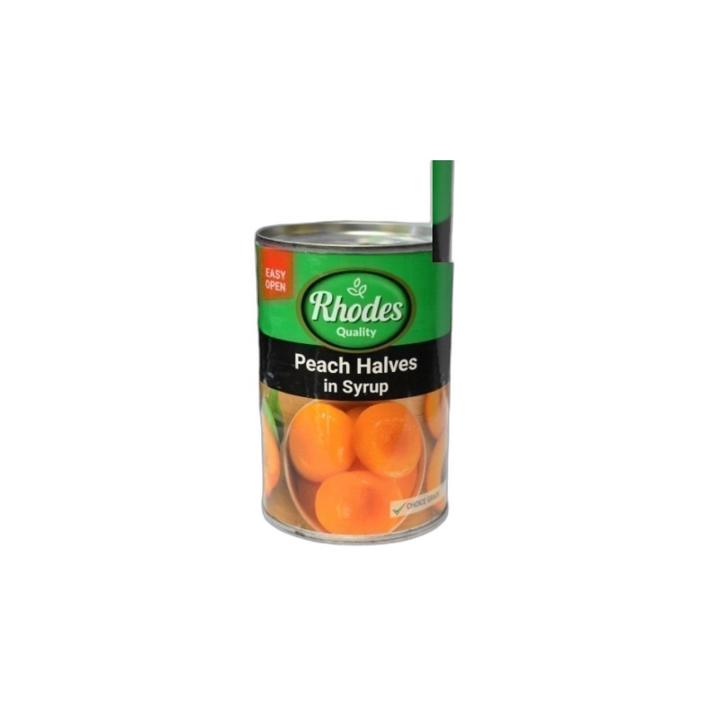 Pessego Rhodes 240g/410g Em Fatias