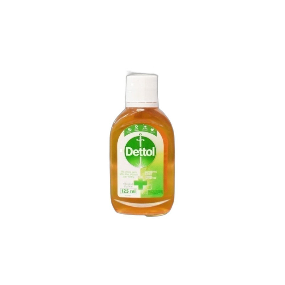 Antisséptico Dettol 125ml Liquido Mix