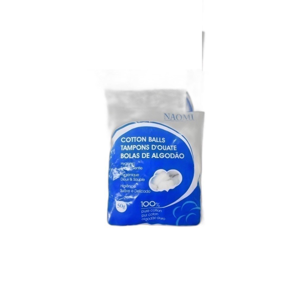 Algodão Naomi 50g/Pcs Em Bolas