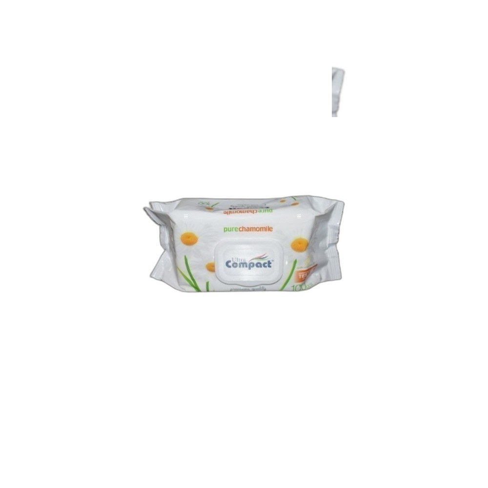 Wipes Ultra Compact 100Pcs De Bebé Mix