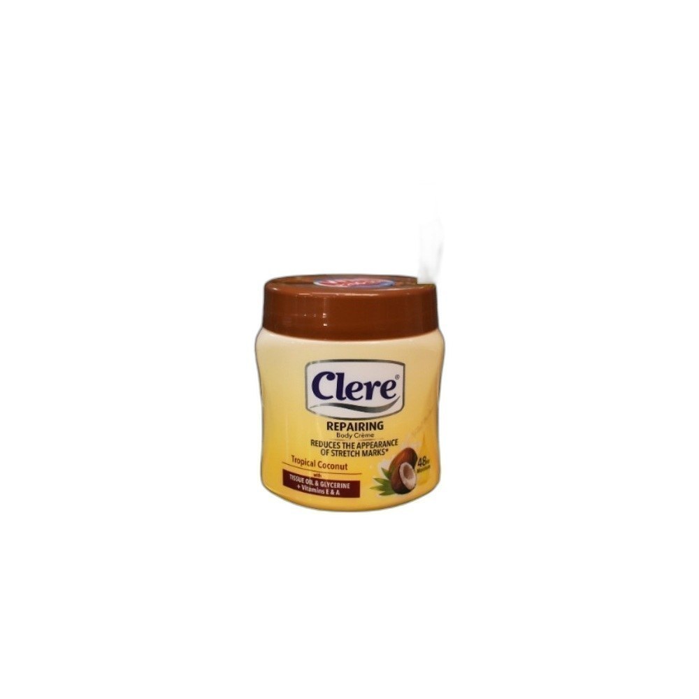 Creme Corporal Clere 300ml C126 Coconut