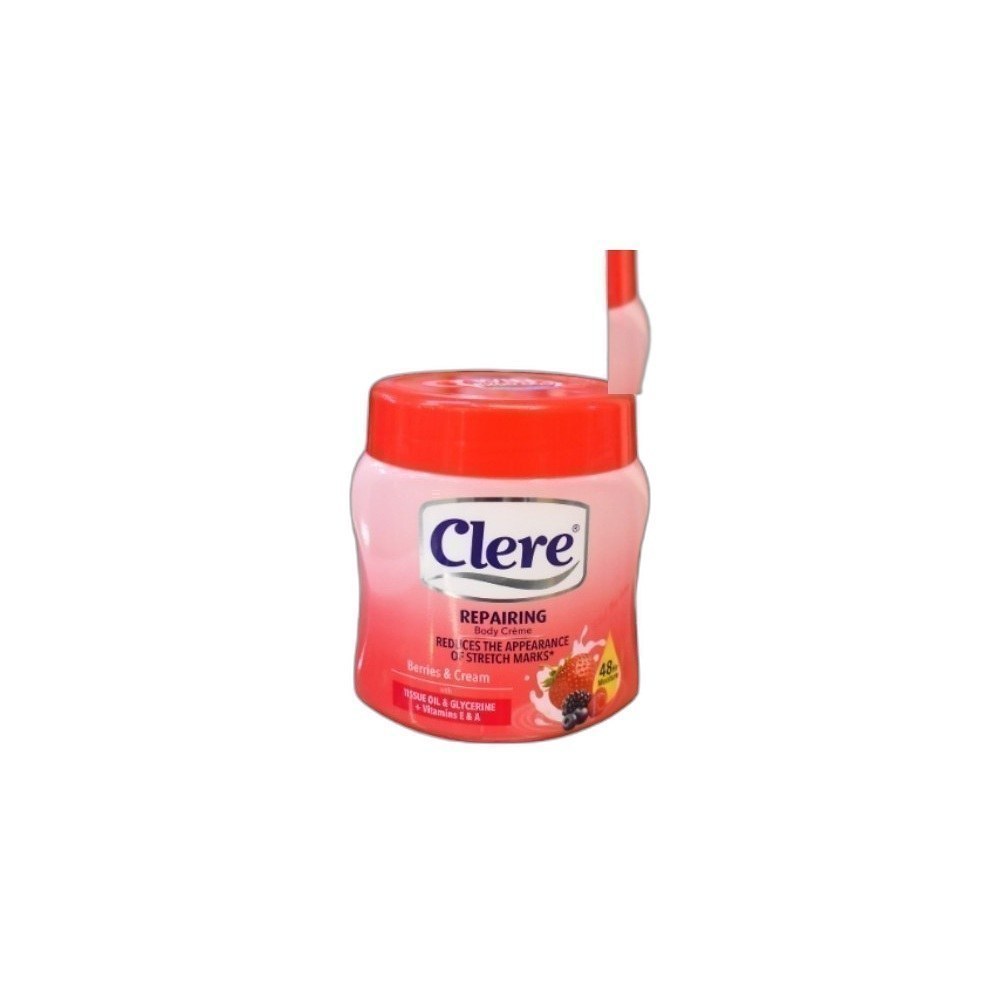 Creme Corporal Clere 500ml C138 Berry