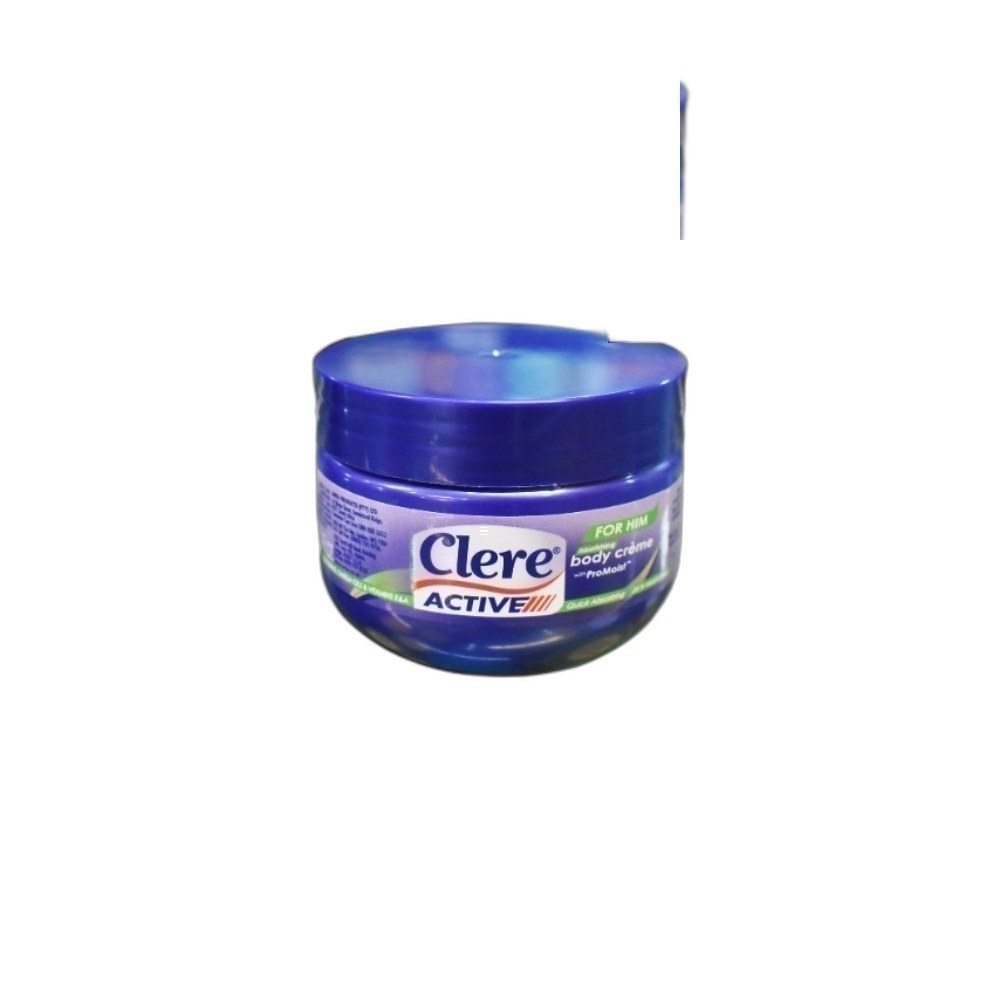 Creme Corporal Clere 250ml C203/204 F/M