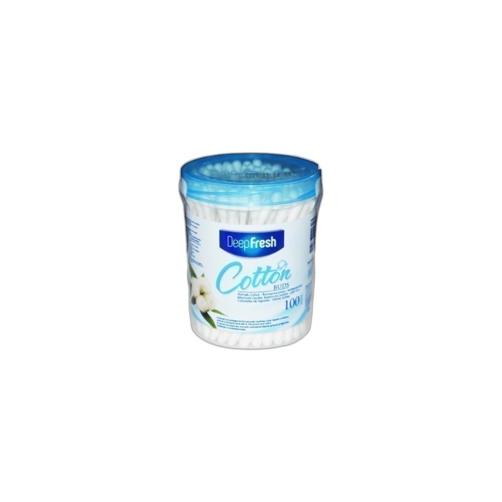 Cotonetes Deepfresh 100un Algodão