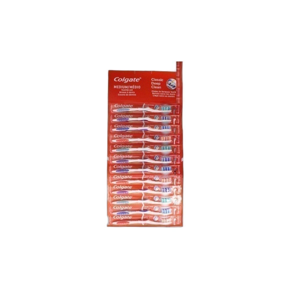 Escovas Colgate 1X1 Double Action