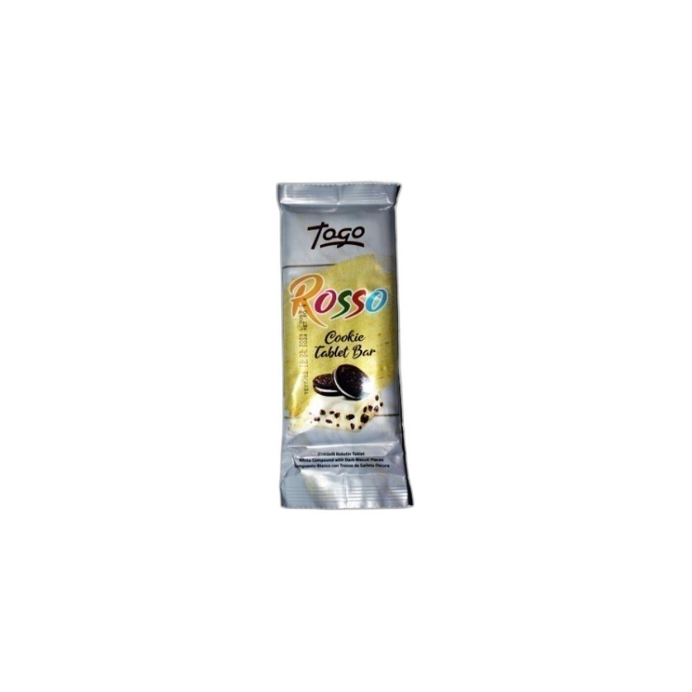 Chocolate Togo 80g Rosso Bar Mix-Cookies