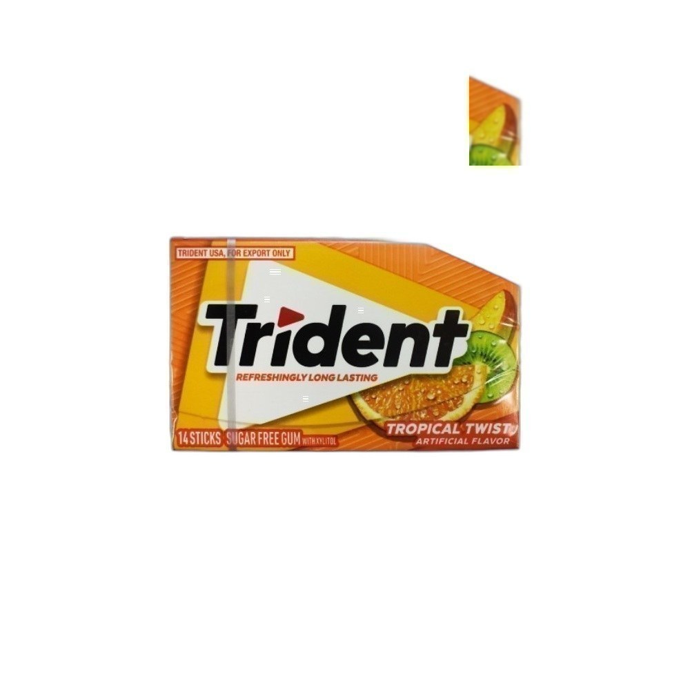 Chuinga Trident 14 Stick Mix-Tropical Twist
