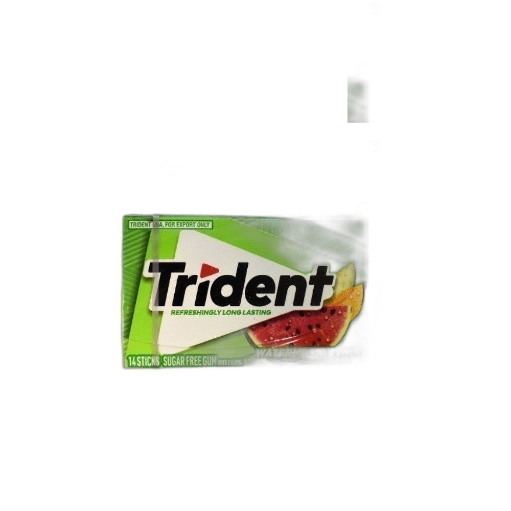 Chuinga Trident 14 Stick Mix-Watermelon Twist