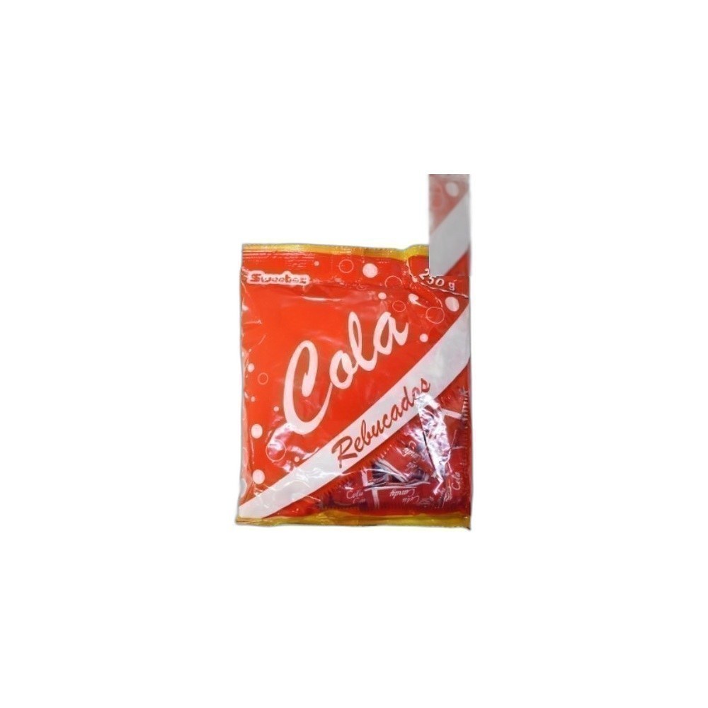 Doces Sweetos 250g/275g Mix-Cola
