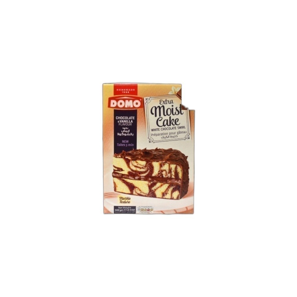 Domo P/Bolo Domo 486g/496g/500g Mix-Chocolate & Vanilla