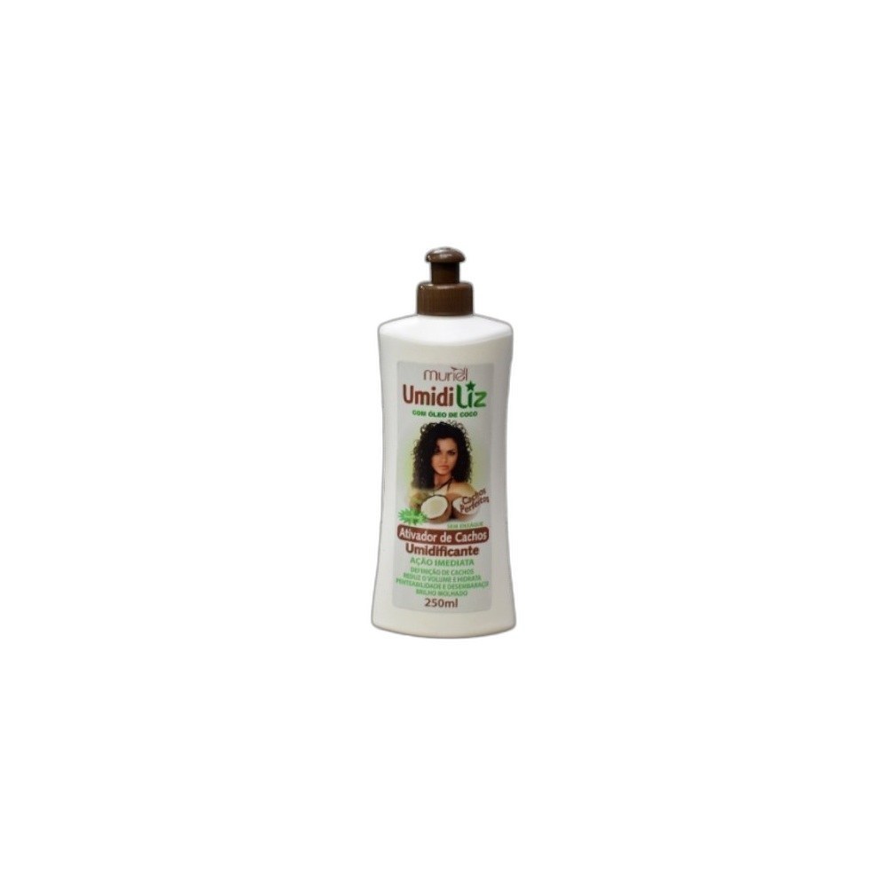 Activador Muriel 250ml Umidiliz Mix-Oleo De Coco