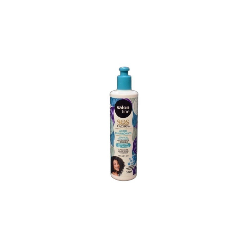 Ativador Salon Line 300ml S.o.s Mix-Acido Hialuronico