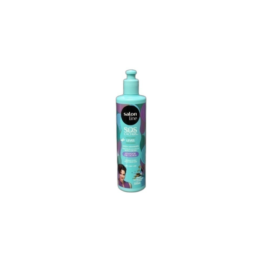 Ativador Salon Line 300ml S.o.s Mix-Leves
