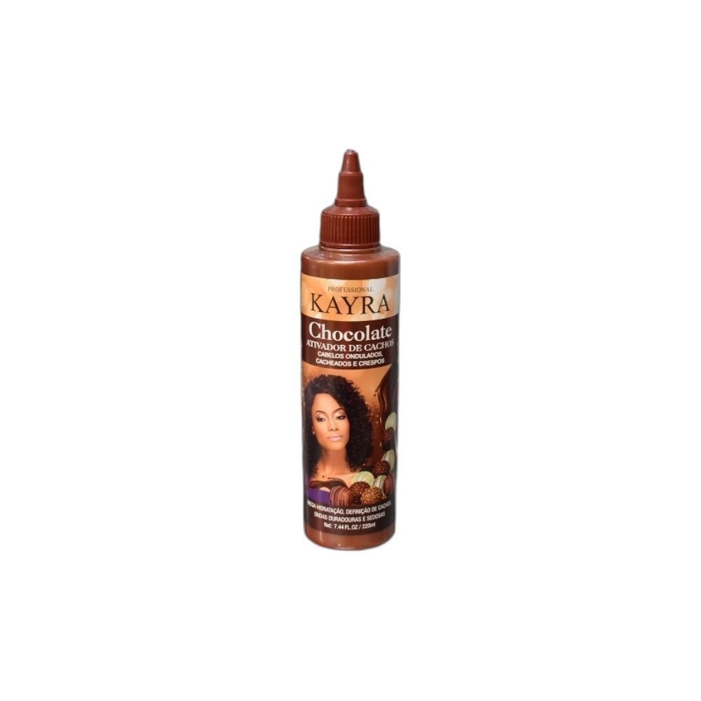 Ativador Kayra 220ml De Cachos Mix-Chocolate