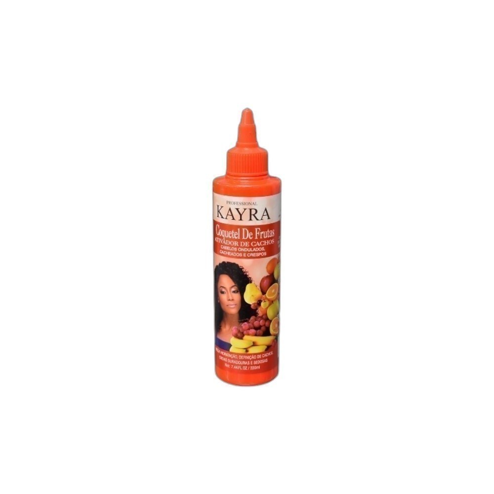 Ativador Kayra 220ml De Cachos Mix-Coquetel De Frutas