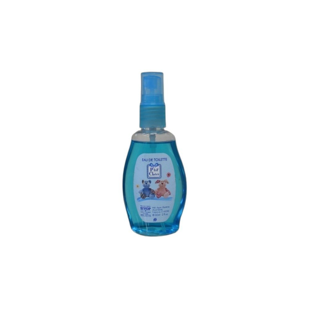 Água De Colónia Ptit Cheri 60ml Mix-Azul