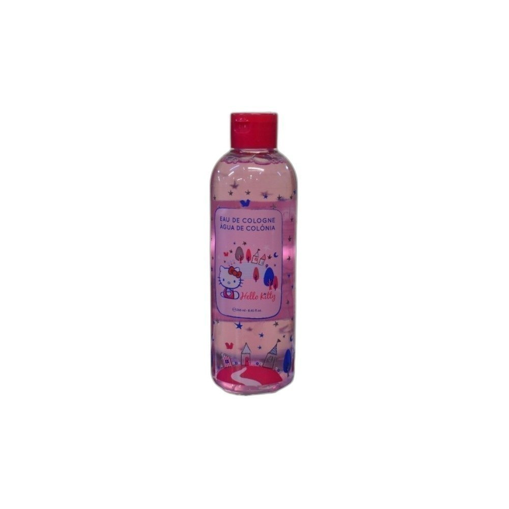 Água De Colónia Hello Kitty 250ml Mix-Rosa